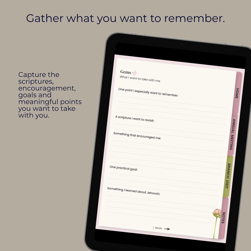 Annual Meeting & Branch Visit | 2026 Digital Notebook
