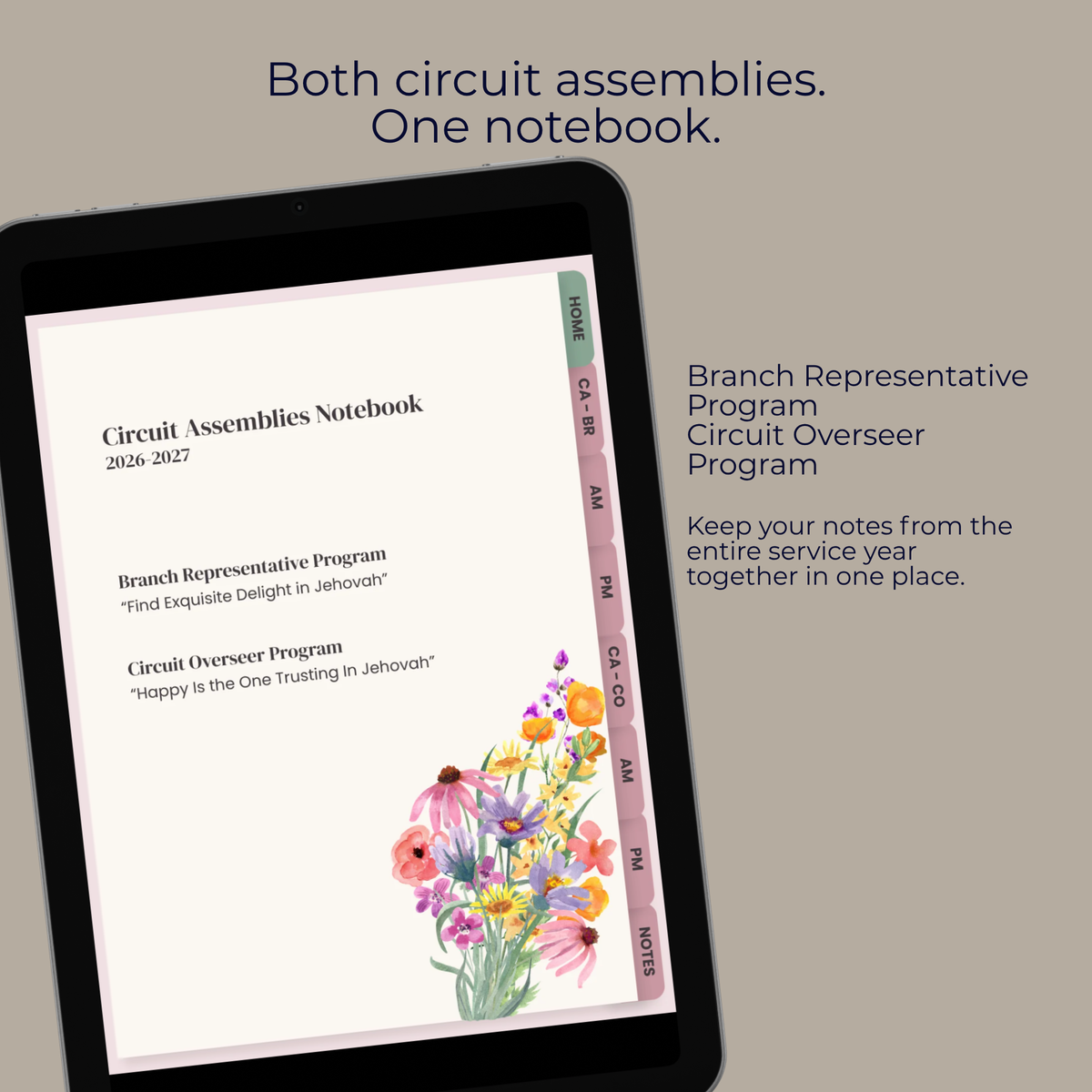 Circuit Assemblies Notebook | 2026–2027 Digital Notebook
