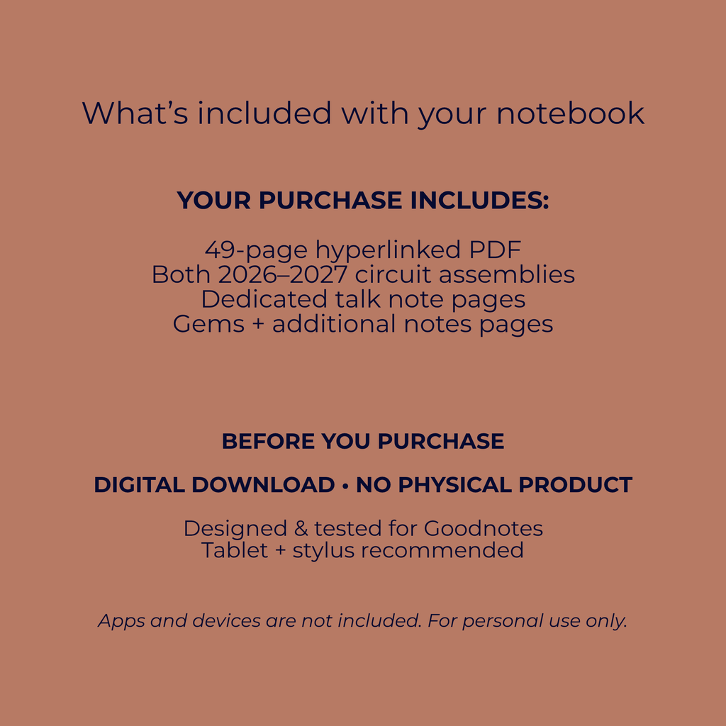 Circuit Assemblies Notebook | 2026–2027 Digital Notebook