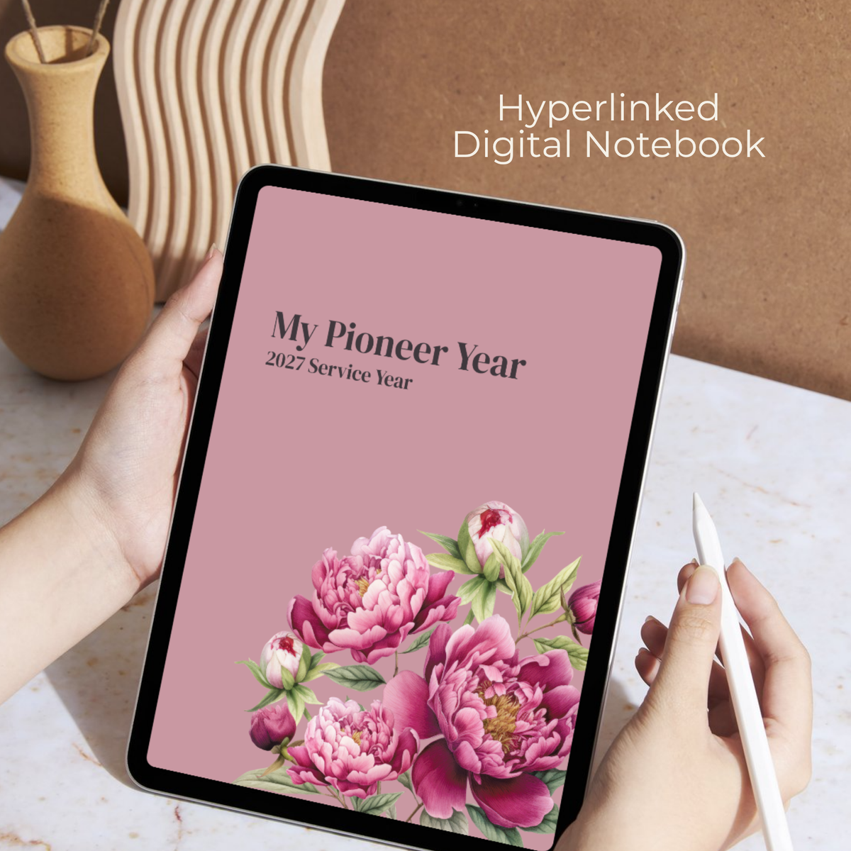 My Pioneer Year | 2027 Service Year Digital Notebook