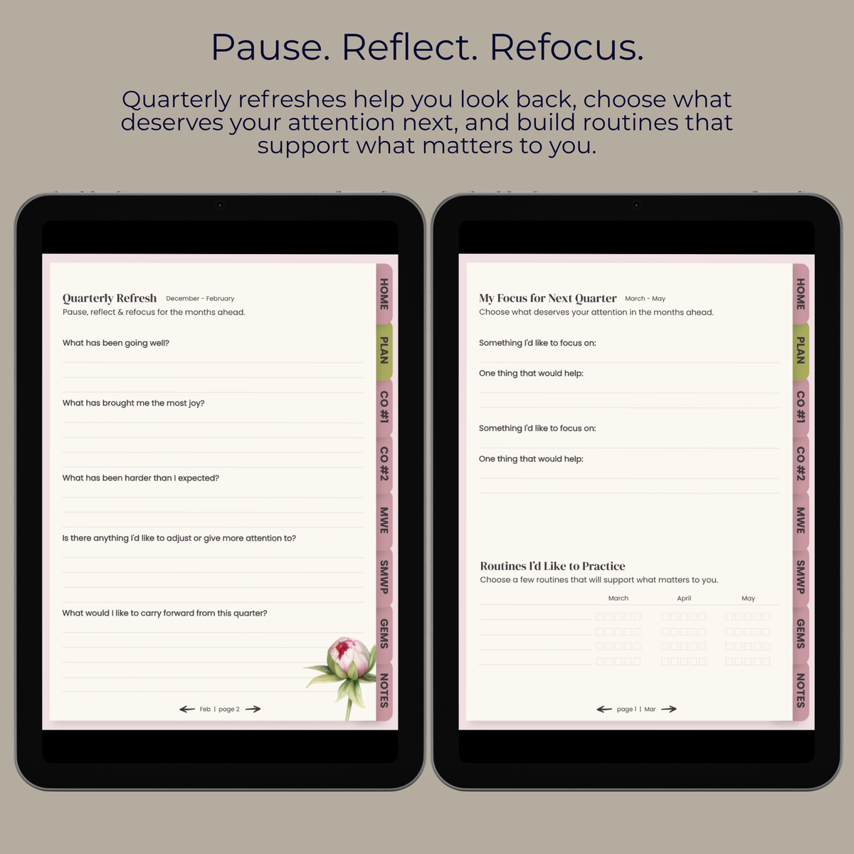 My Pioneer Year | 2027 Service Year Digital Notebook