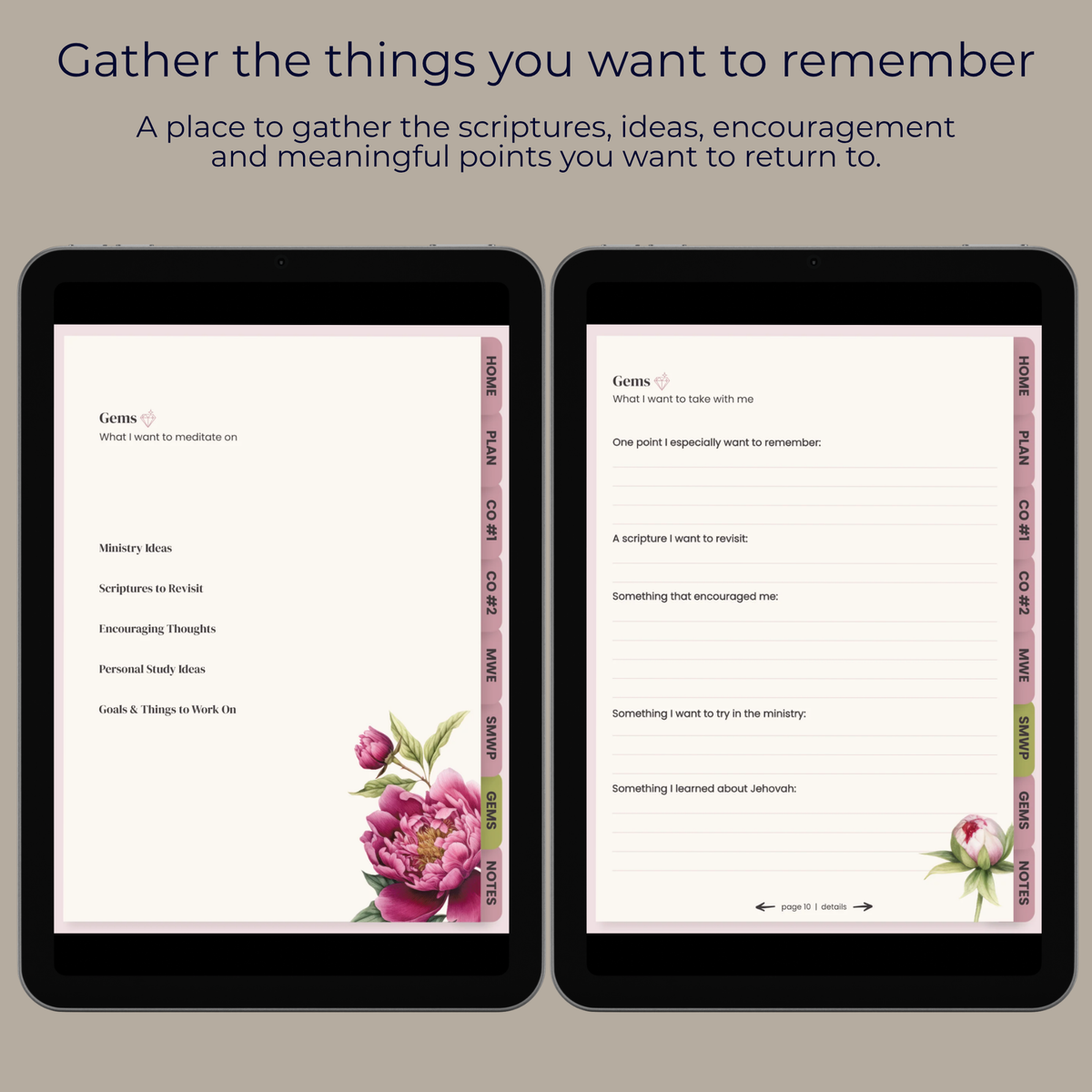 My Pioneer Year | 2027 Service Year Digital Notebook