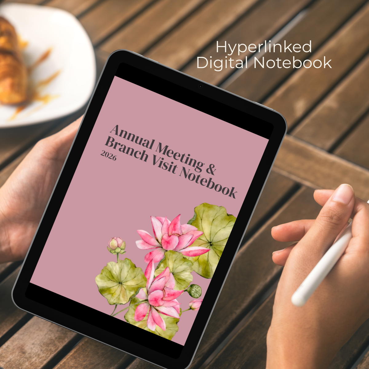 Annual Meeting & Branch Visit | 2026 Digital Notebook